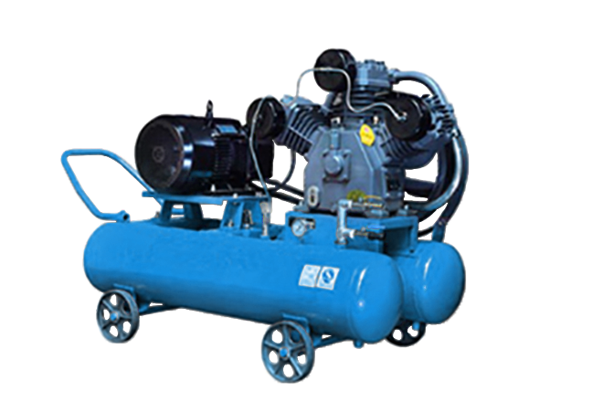 Piston air compressor